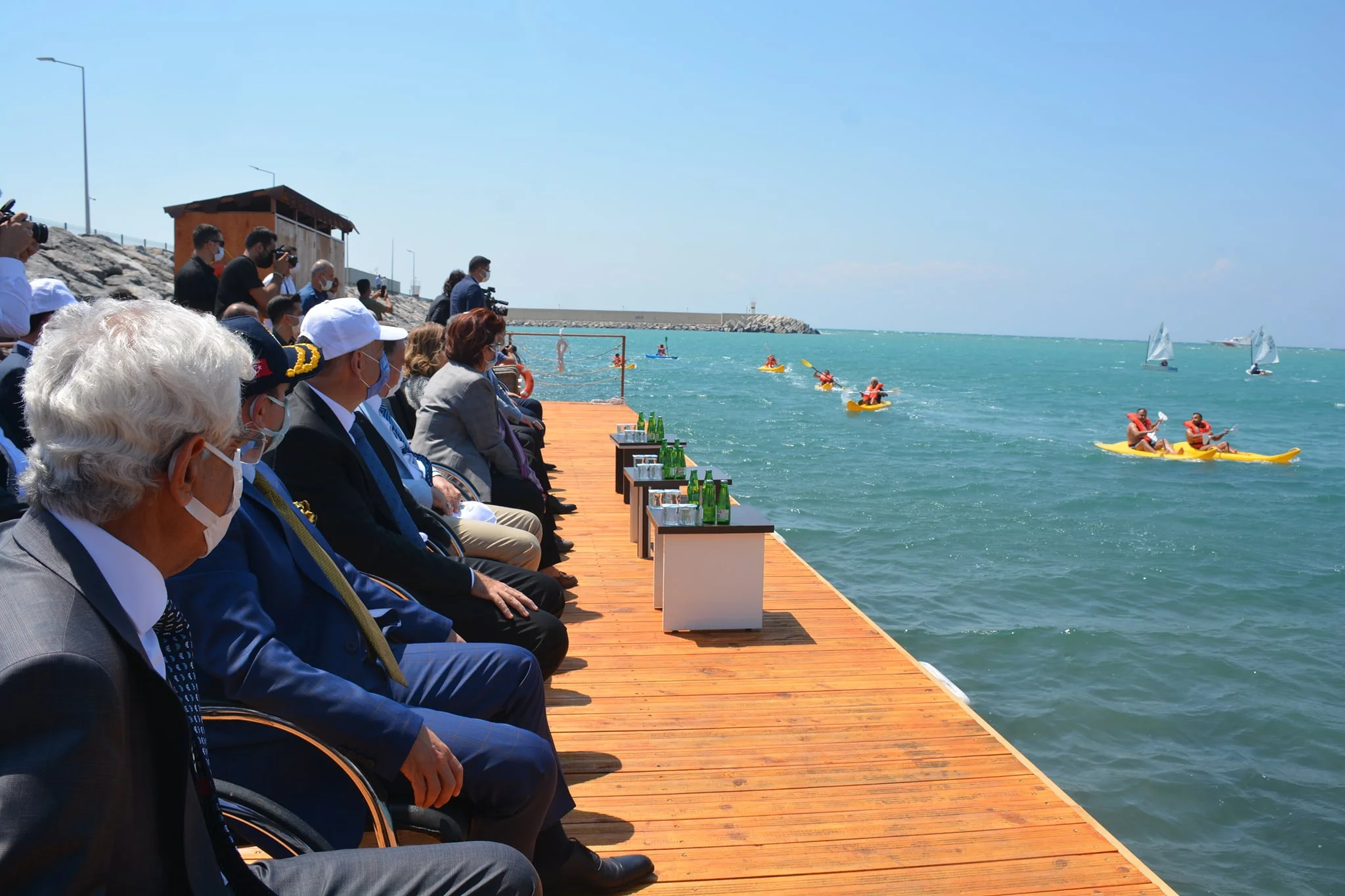 Madenli Yat Limanı ve Su Sporları Merkezinin Tanıtımı Yapıldı