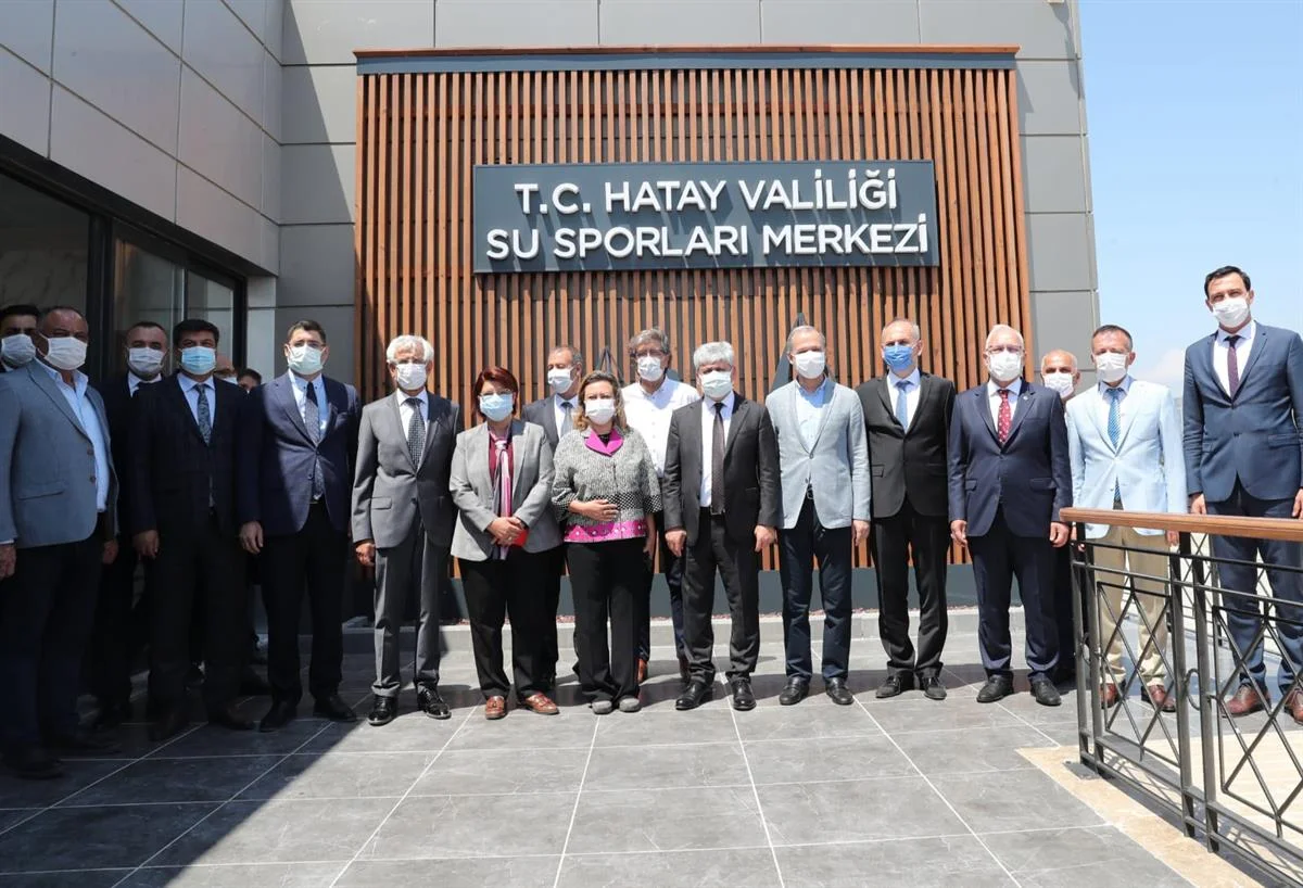 Madenli Yat Limanı ve Su Sporları Merkezinin Tanıtımı Yapıldı