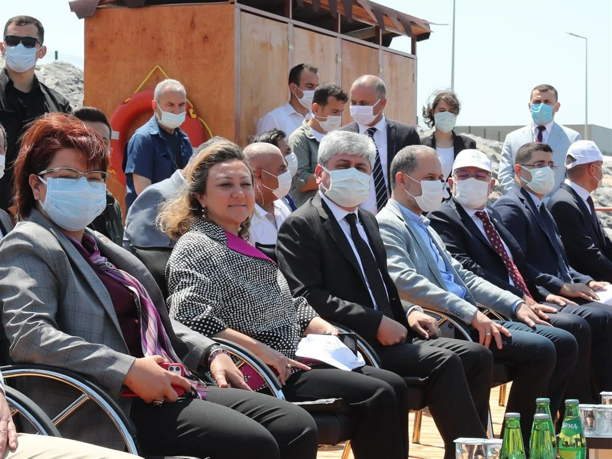 Madenli Yat Limanı ve Su Sporları Merkezinin Tanıtımı Yapıldı