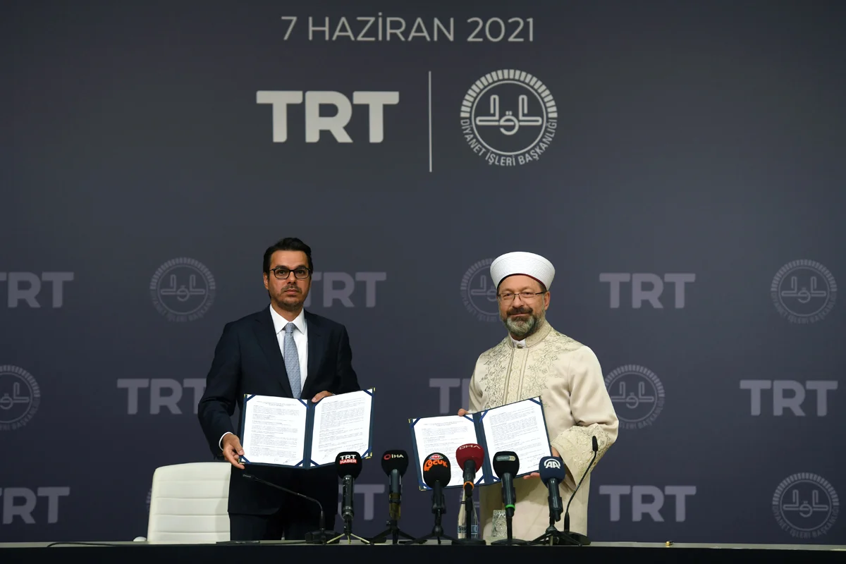 &#8216;TRT Diyanet Çocuk Kanalı&#8217; kuruluyor