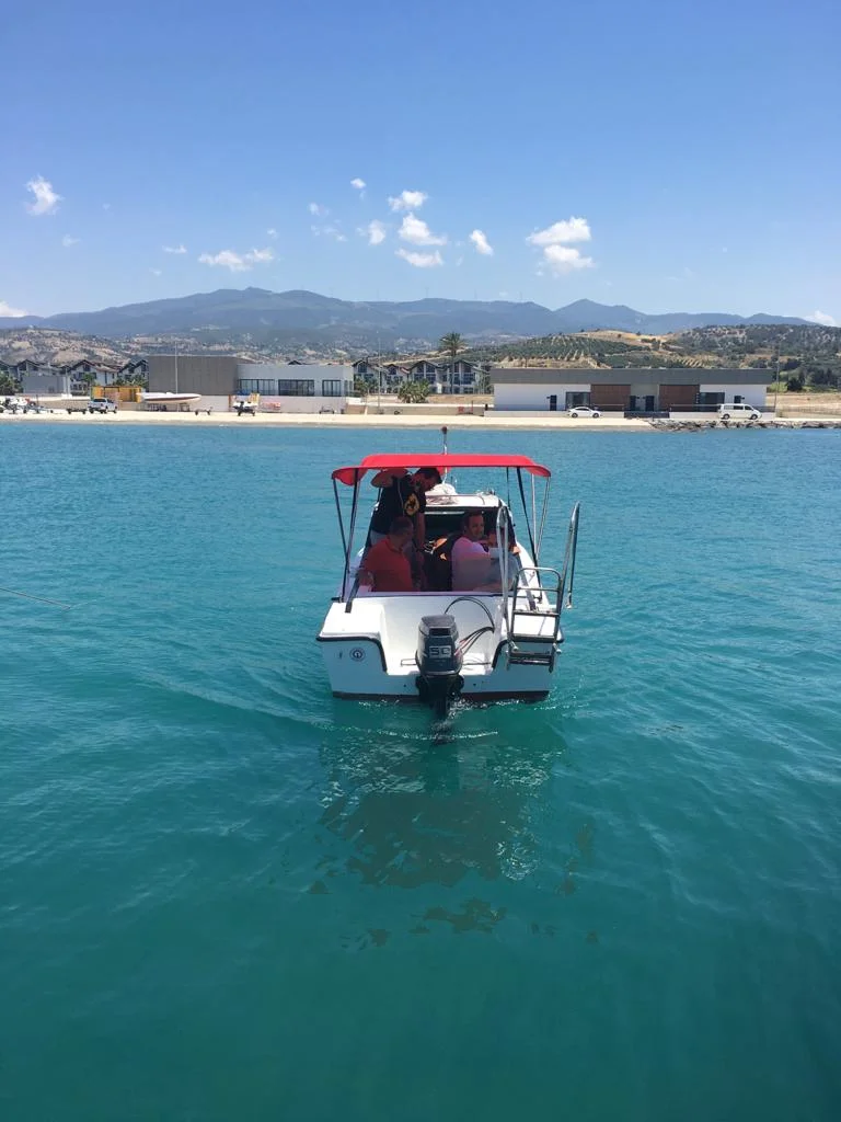 İSTE’DEN İSKENDERUN KIYISINDA MUSİLAJ KONTROLÜ