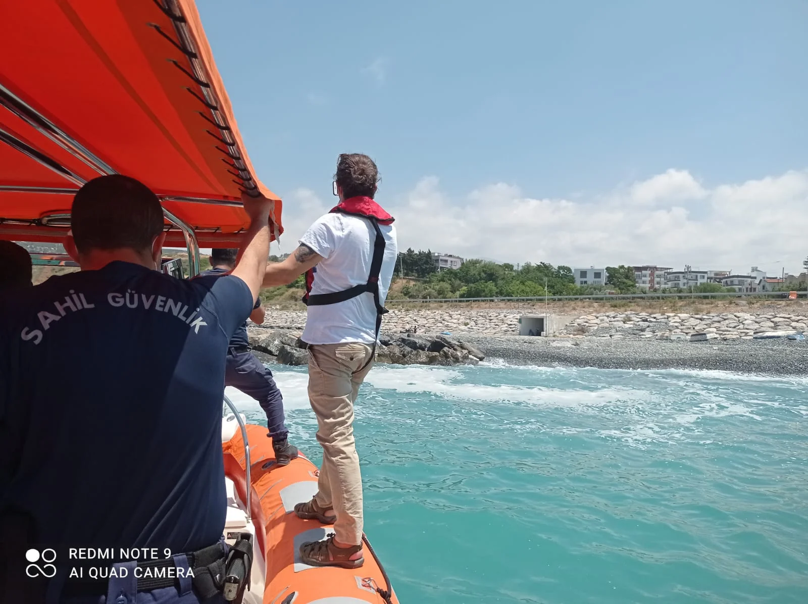 İSTE’DEN İSKENDERUN KIYISINDA MUSİLAJ KONTROLÜ