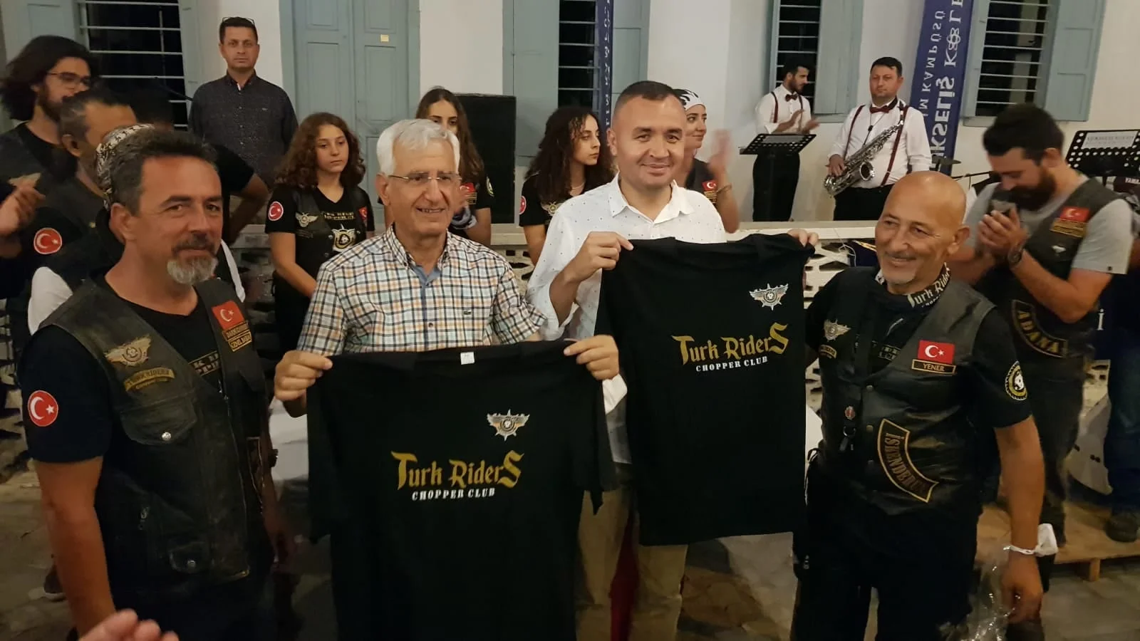 “TÜRK RİDERS CHOPPER CLUB” ARSUZ’DA