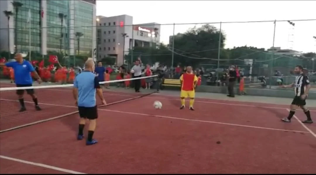 İSKENDERUN BELEDİYESİ AYAK TENİSİ ( FUTNET) TURNUVASI BAŞLADI