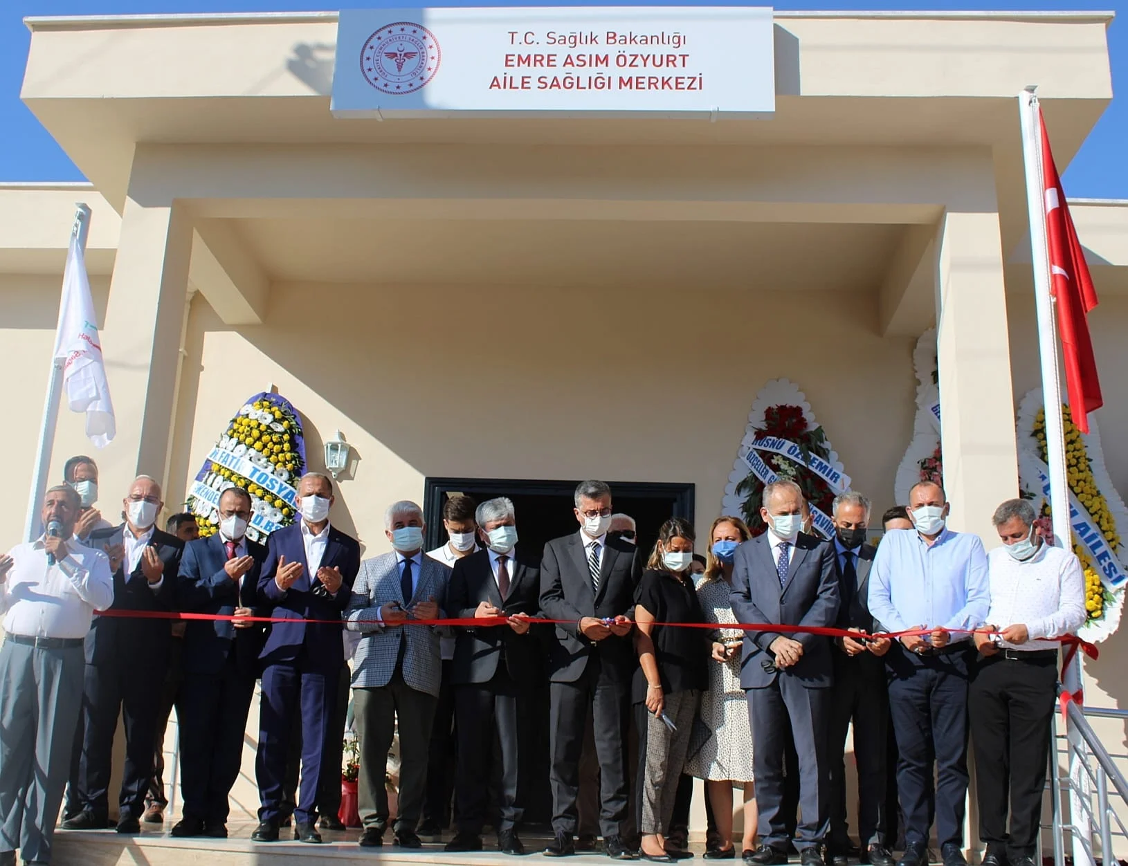 Özyurt Ailesinin Destekleri İle Yapılan Sağlık Merkezinde Halk Şifa Bulacak