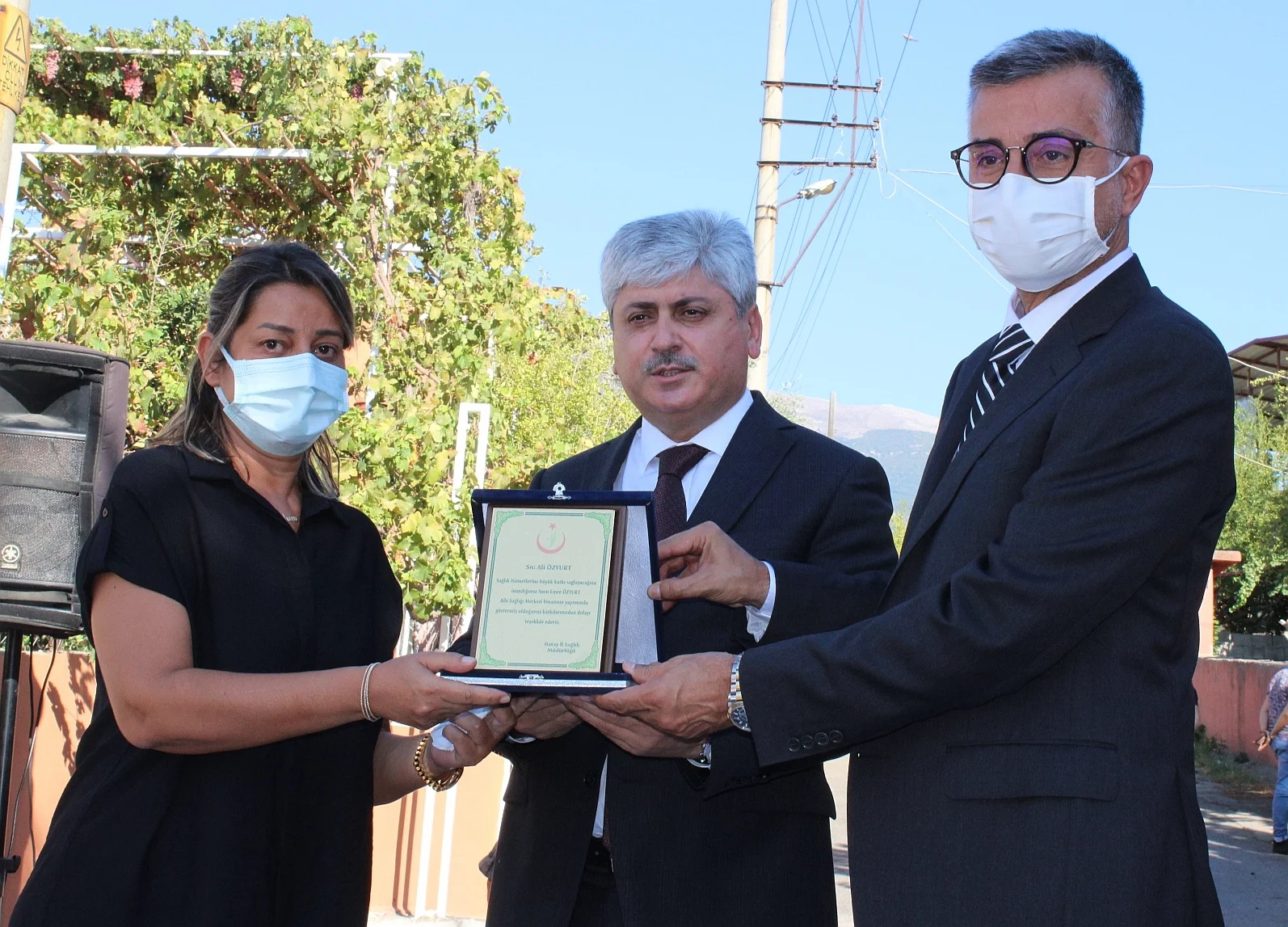 Özyurt Ailesinin Destekleri İle Yapılan Sağlık Merkezinde Halk Şifa Bulacak