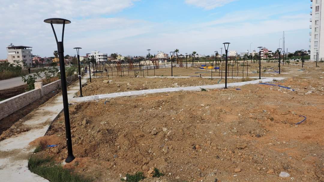 HBB’DEN HATAY’A BİR PARK DAHA