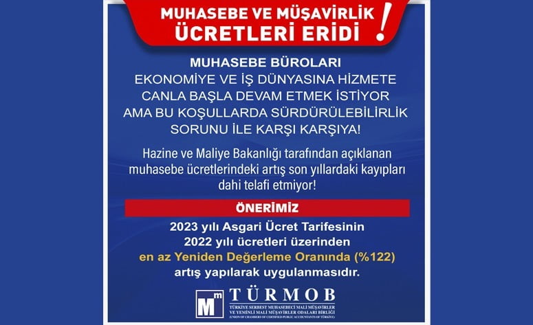 Muhasebe ve Müşavirlik ücretleri eridi Mali Müşavirler zor durumda!!!