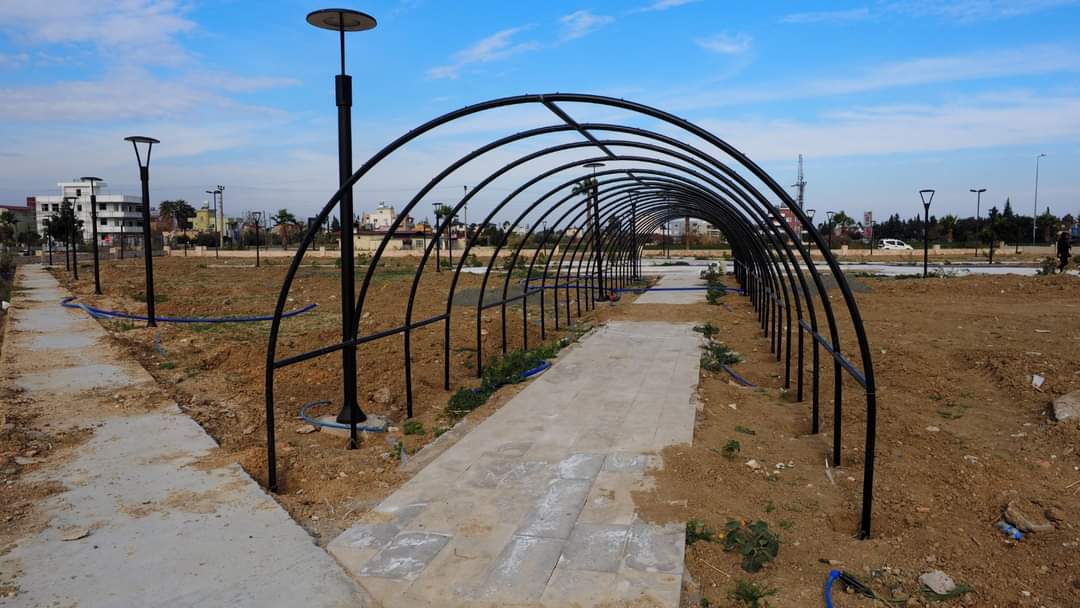 HBB’DEN HATAY’A BİR PARK DAHA