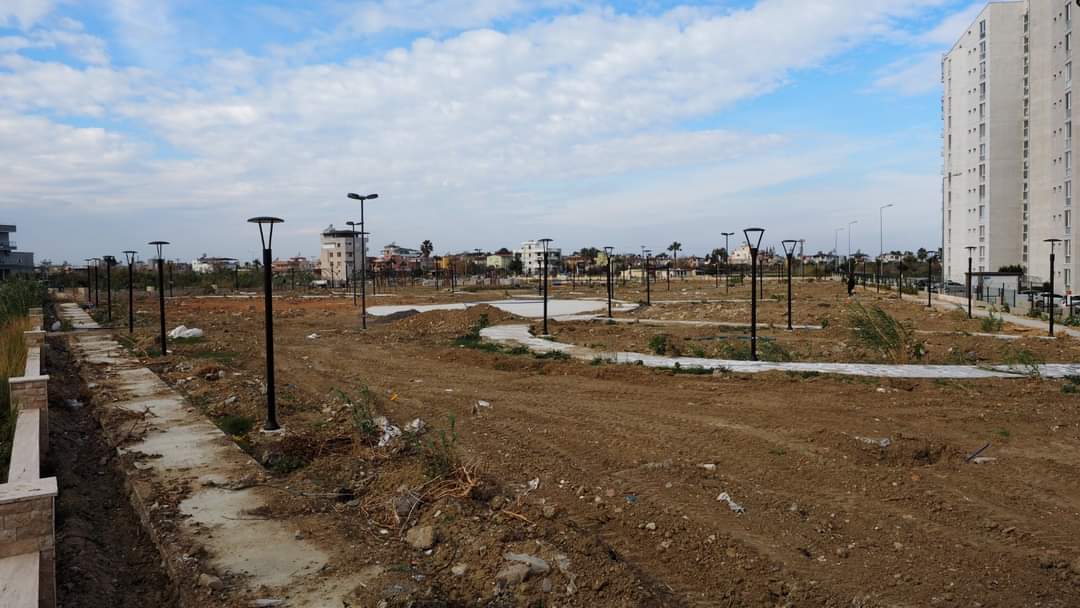 HBB’DEN HATAY’A BİR PARK DAHA